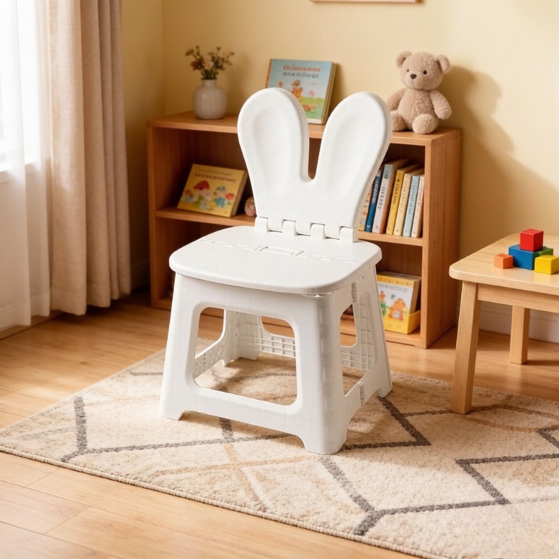 2 adet kalınlaştırılmış tavşan - Kids Outdoor Chair Plastic incelemesi ve fiyatı