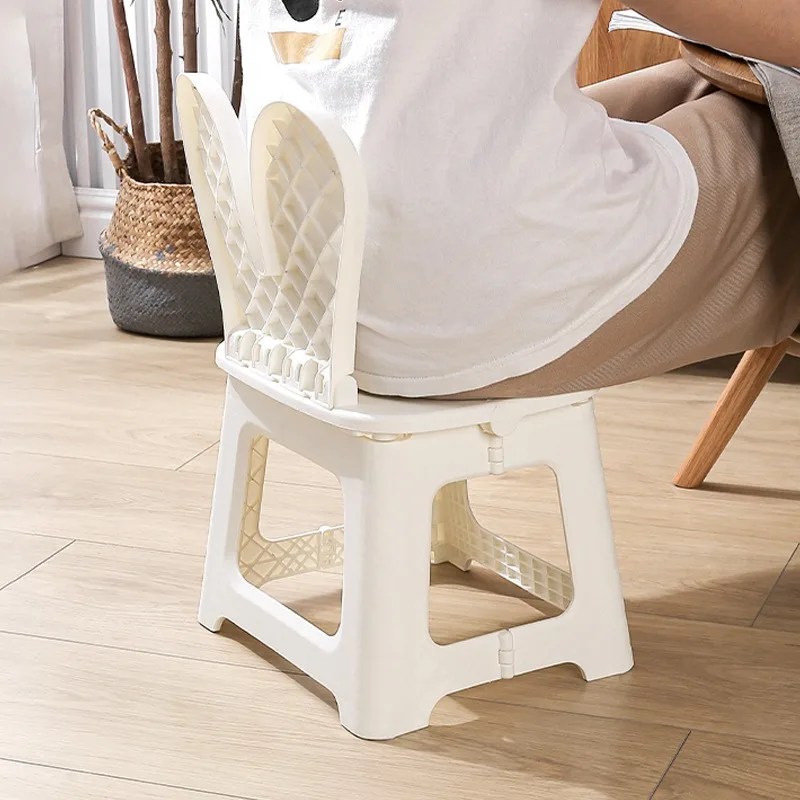 2 adet kalınlaştırılmış tavşan - Kids Outdoor Chair Plastic incelemesi ve fiyatı