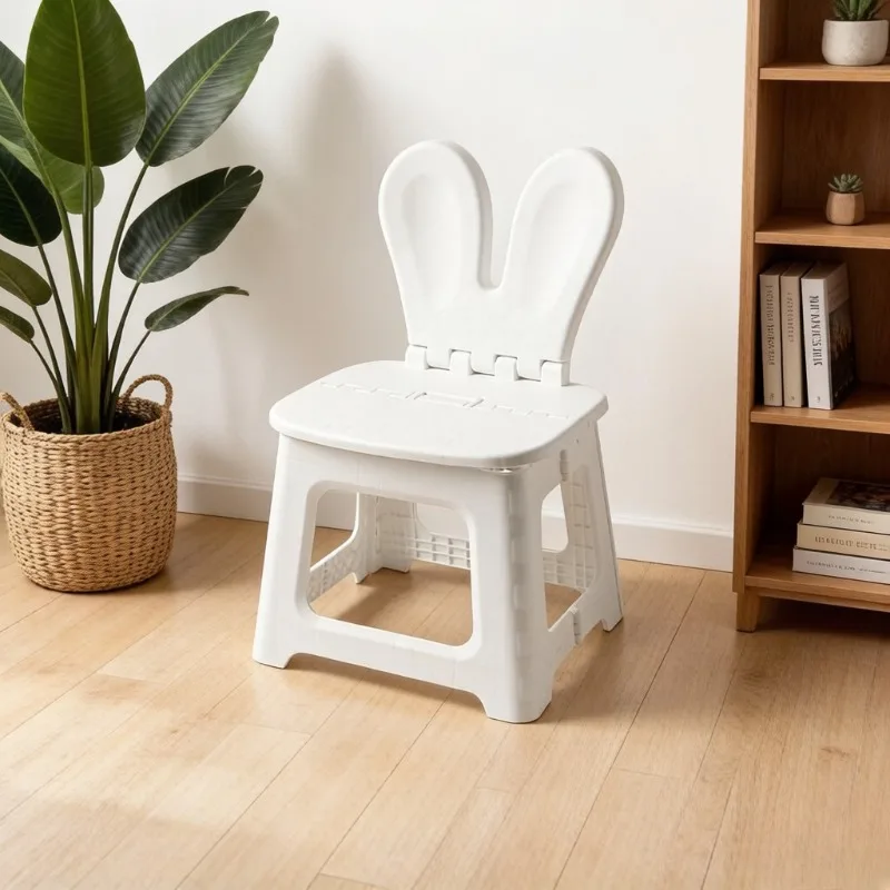 2 adet kalınlaştırılmış tavşan - Kids Outdoor Chair Plastic incelemesi ve fiyatı