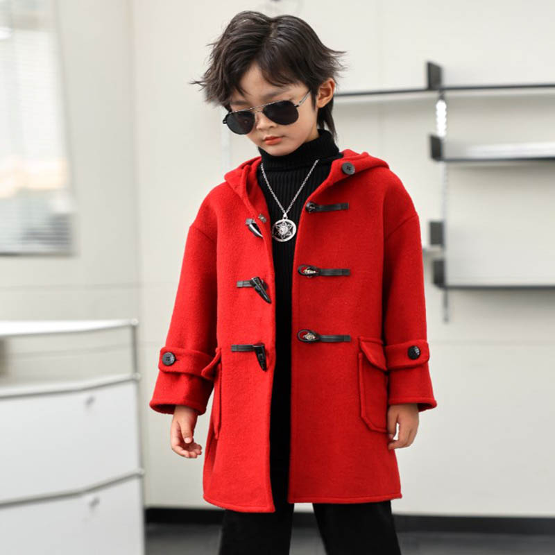Çocuk kış kırmızı yeşil yün ce - Kids Outdoor Jacket incelemesi ve fiyatı