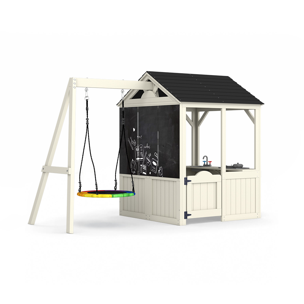 Bahçe Binaları Mobilyaları Çoc - Kids Outdoor House With Kitchen incelemesi ve fiyatı