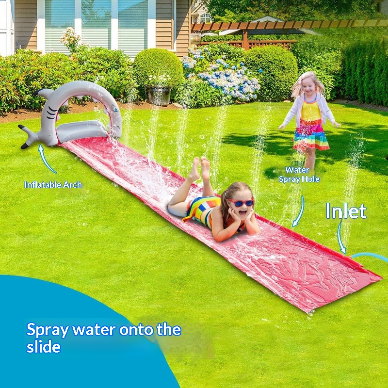 Çocuklar için Şişme Balina Su  - Kids Outdoor Water Slide incelemesi ve fiyatı
