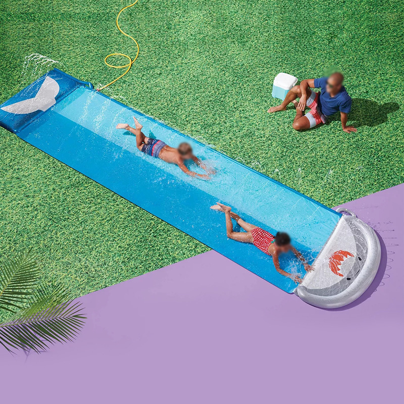 Çocuklar için Şişme Balina Su  - Kids Outdoor Water Slide incelemesi ve fiyatı