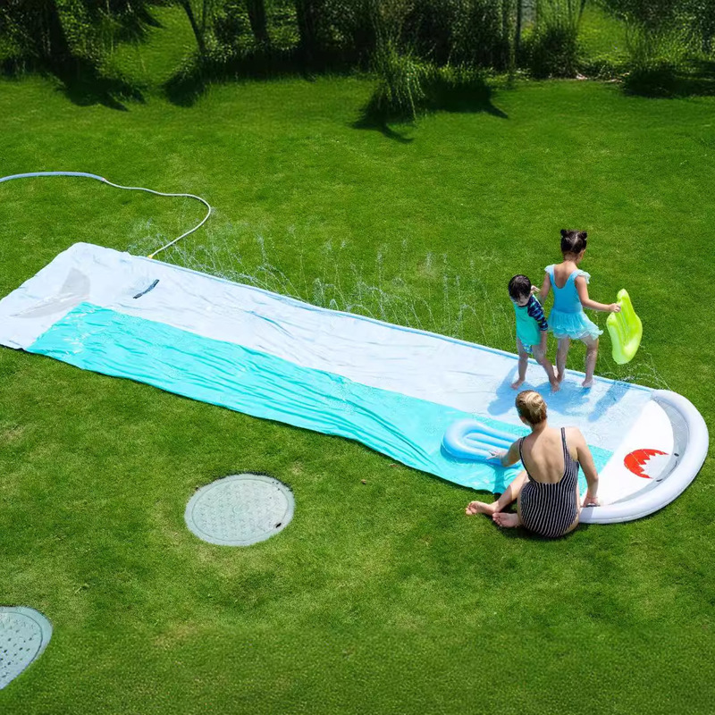 Çocuklar için Şişme Balina Su  - Kids Outdoor Water Slide incelemesi ve fiyatı