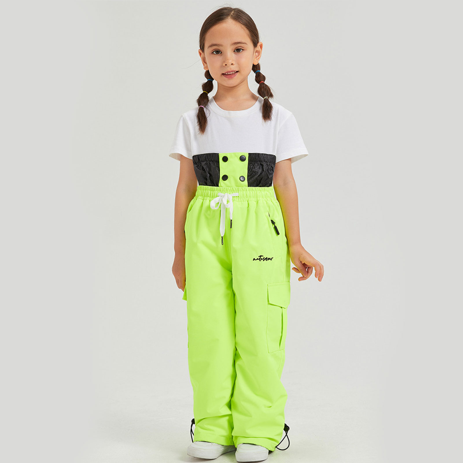 Kızlar Kar Elbisesi, Kapüşonlu - Kids Outdoor Jacket incelemesi ve fiyatı