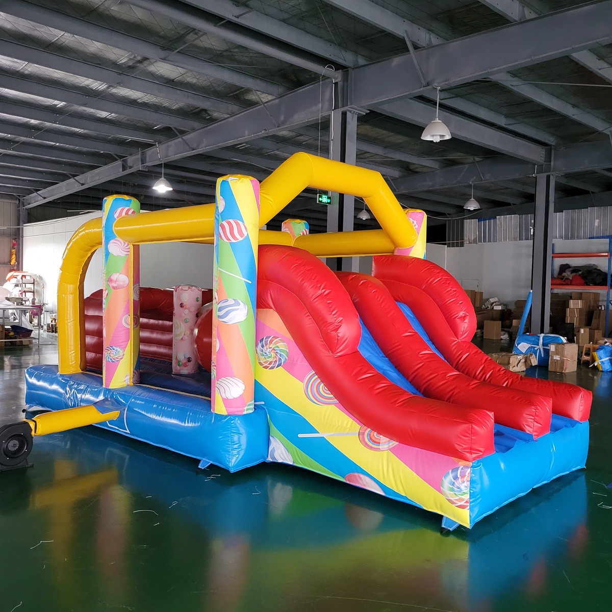 Ticari PVC Branda Çocuk Şişme  - Kids Outdoor Trampoline incelemesi ve fiyatı