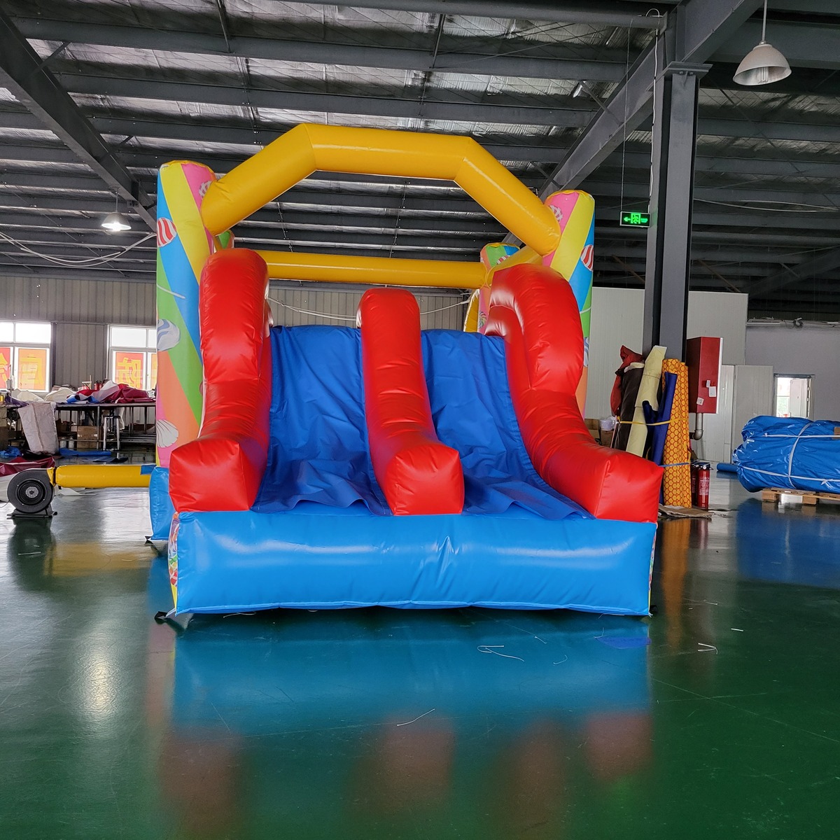 Ticari PVC Branda Çocuk Şişme  - Kids Outdoor Trampoline incelemesi ve fiyatı
