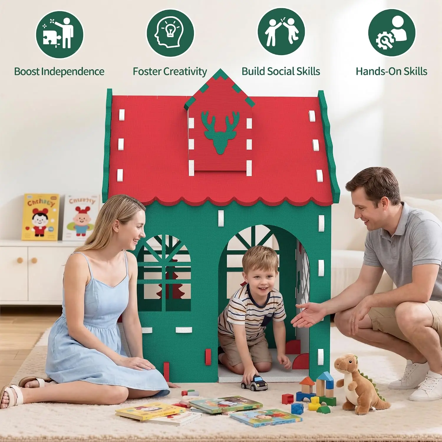 Çocuk Oyun Evi Mutfak Temalı,  - Kids Outdoor House With Kitchen incelemesi ve fiyatı