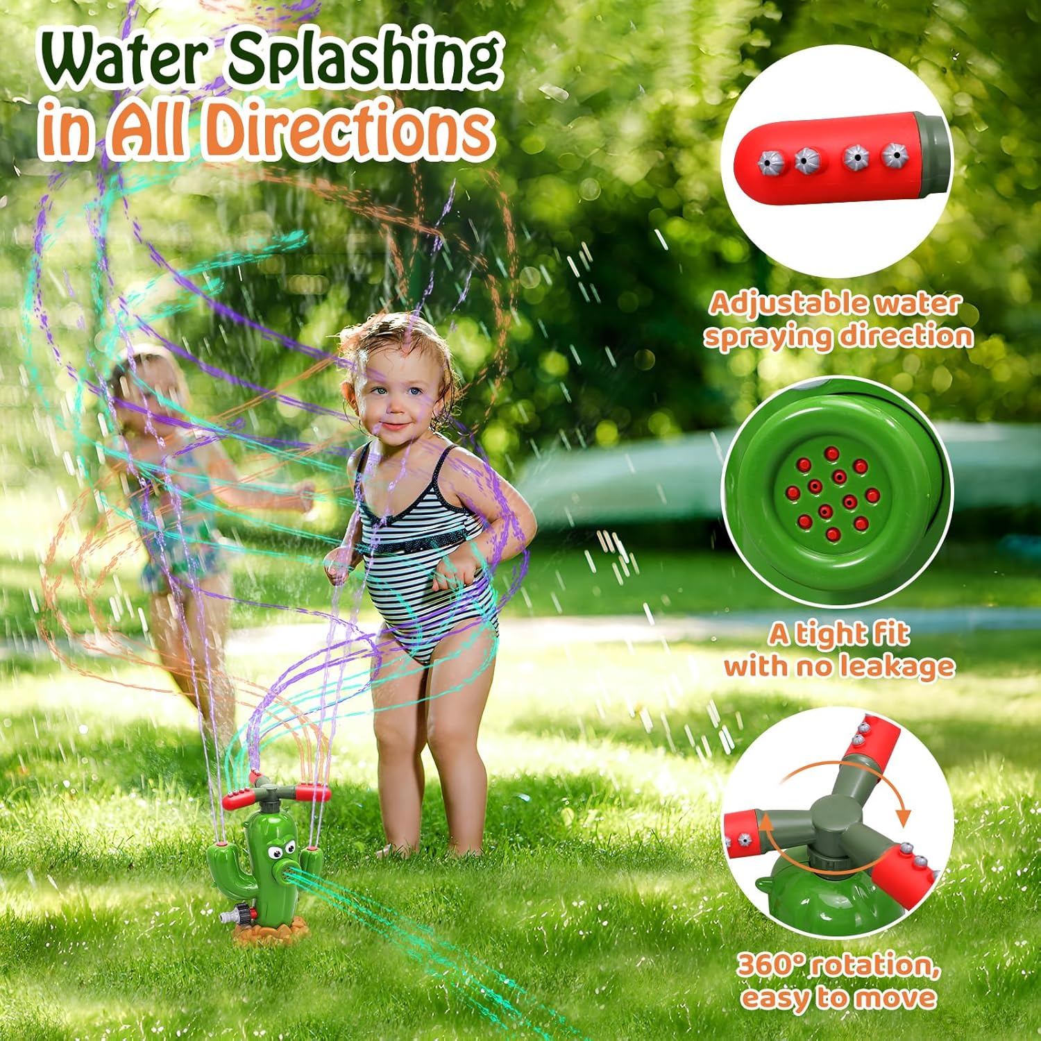 Su Püskürtme Oyuncak Kaktüs Ya - Kids Outdoor Play Area incelemesi ve fiyatı