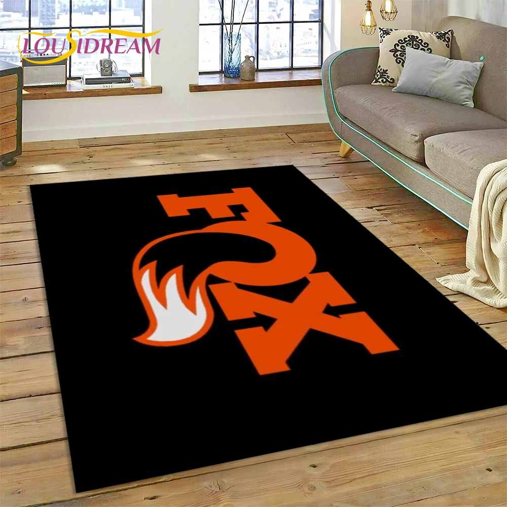 3D F-FOX Logo Yarış Halı Halı  - Kids Outdoor Play Area incelemesi ve fiyatı