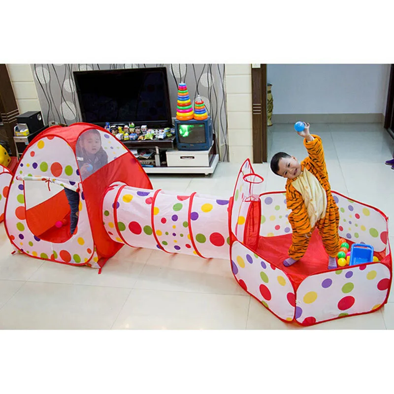 IMBABY 3'ü 1 Arada Top Havuzu  - Kids Outdoor Play Tent incelemesi ve fiyatı