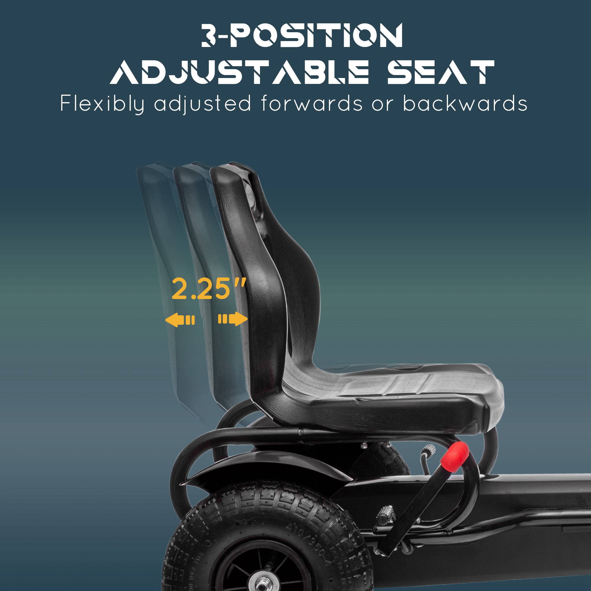 Çocuklar için Pedal Go Kart, A - Go Kart Pedal Kids incelemesi ve fiyatı