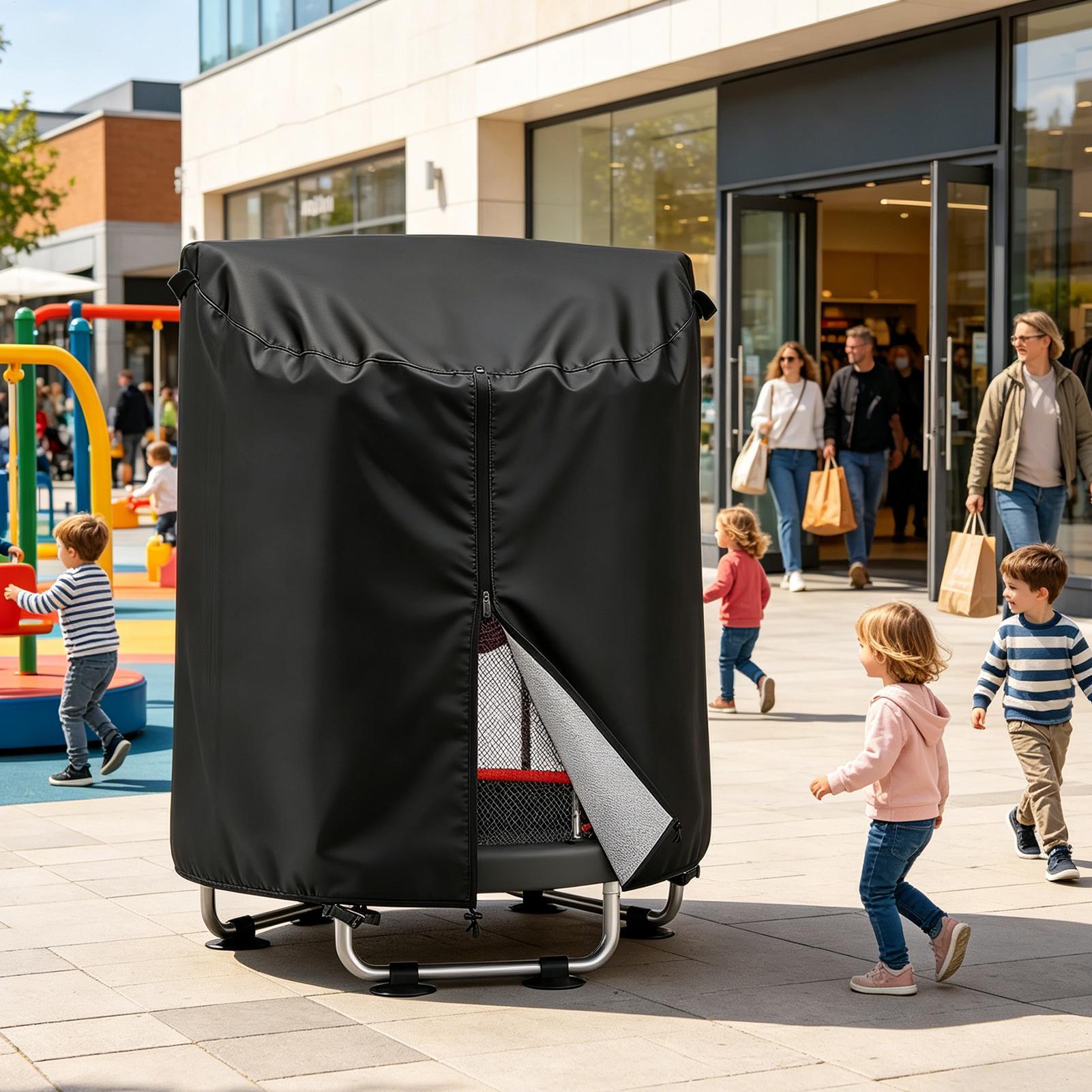 Trambolin Üst Örtüsü UPF 50 Rü - Kids Outdoor Trampoline incelemesi ve fiyatı