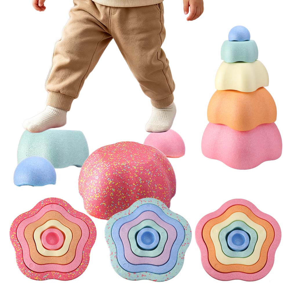 Nehir Taşları Denge Oyunu Açık - Stepping Stone Foam incelemesi ve fiyatı
