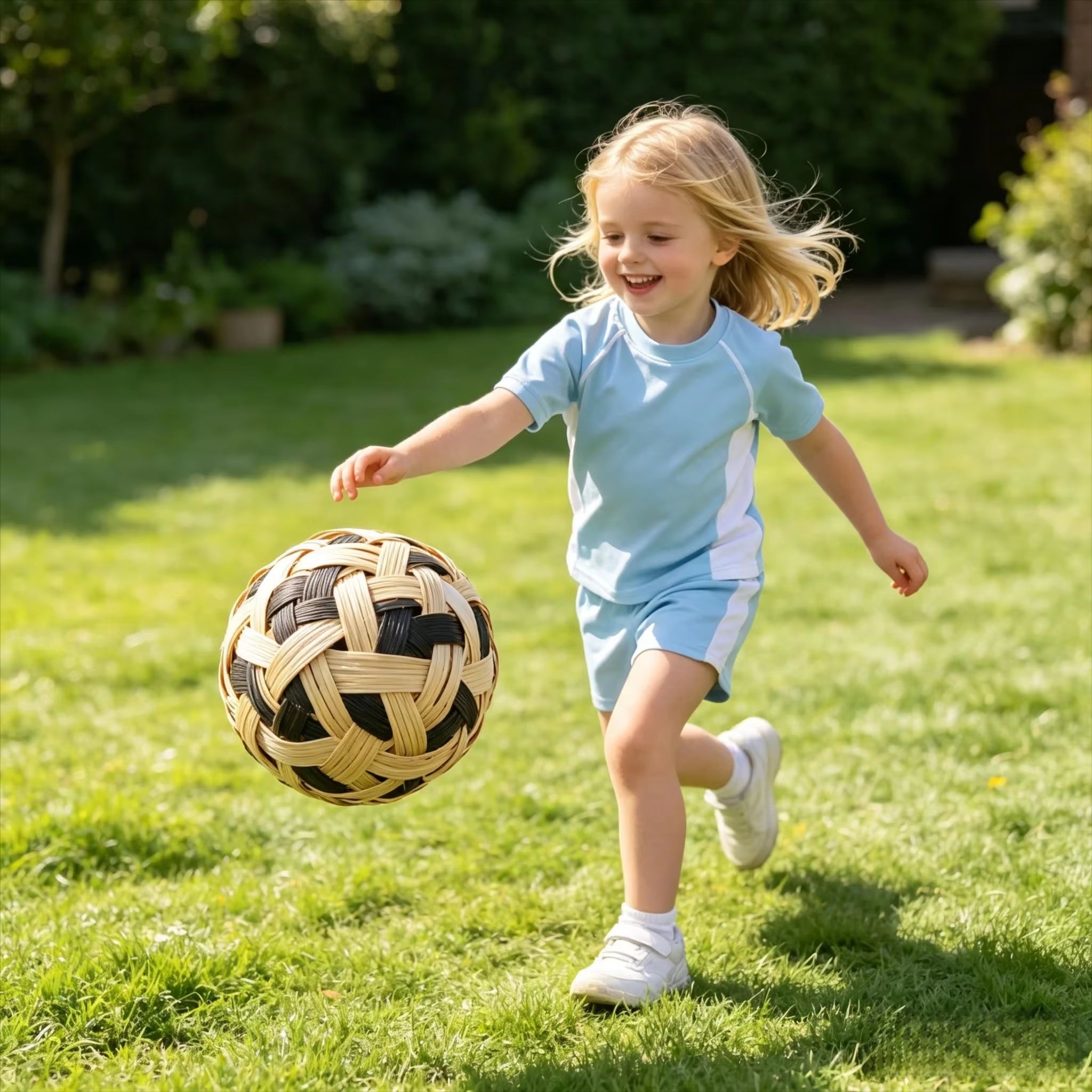 Çocuklar Sepak Takraw Rattan T - Play Kids Outdoor incelemesi ve fiyatı