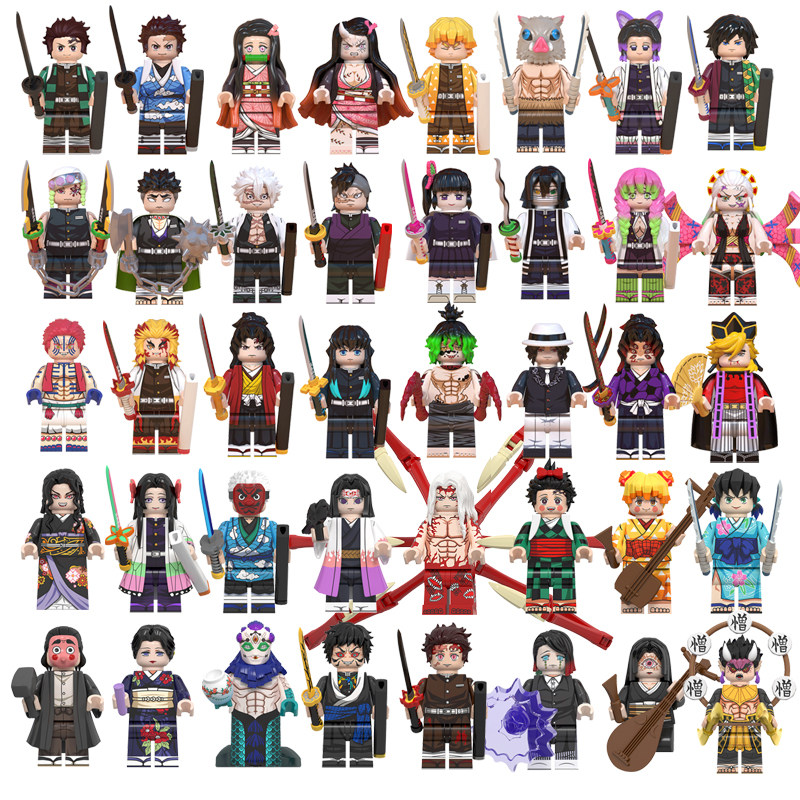 Anime Devil Killer Yapı Taşlar - Lego Set Technic incelemesi ve fiyatı