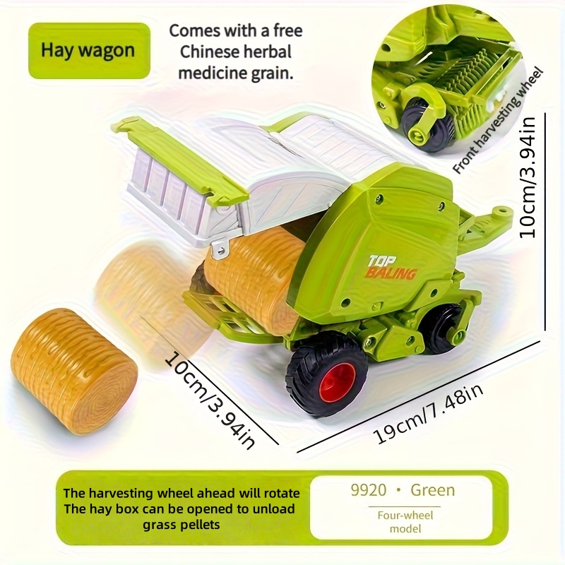 1:24 Ölçekli Ataletli Çiftlik  - Kids Outdoor Activity Set incelemesi ve fiyatı