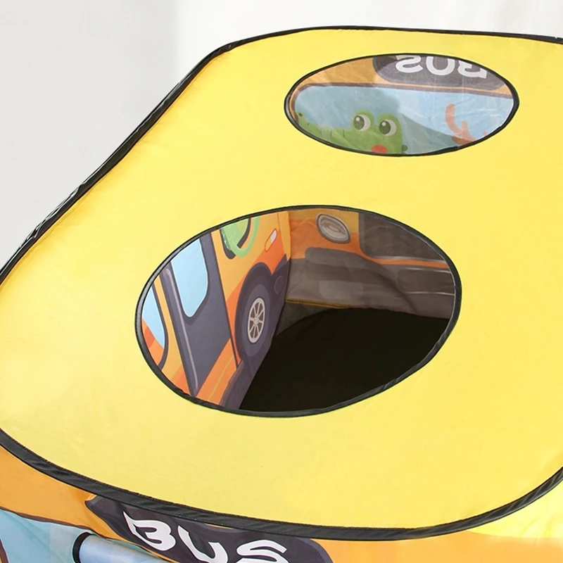 Çizgi Film Hayvanları Otobüs T - Kids Outdoor Play Tent incelemesi ve fiyatı