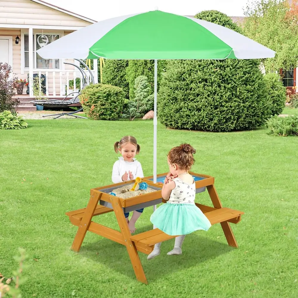 3'ü 1 Arada Yüksekliği Ayarlan - Kids Outdoor Umbrella incelemesi ve fiyatı