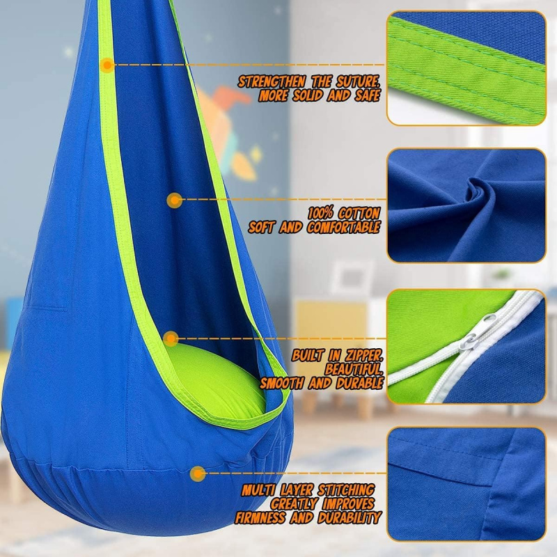 Çocuklar İçin Asılı Salıncak H - Kids Outdoor Hammock Swing incelemesi ve fiyatı