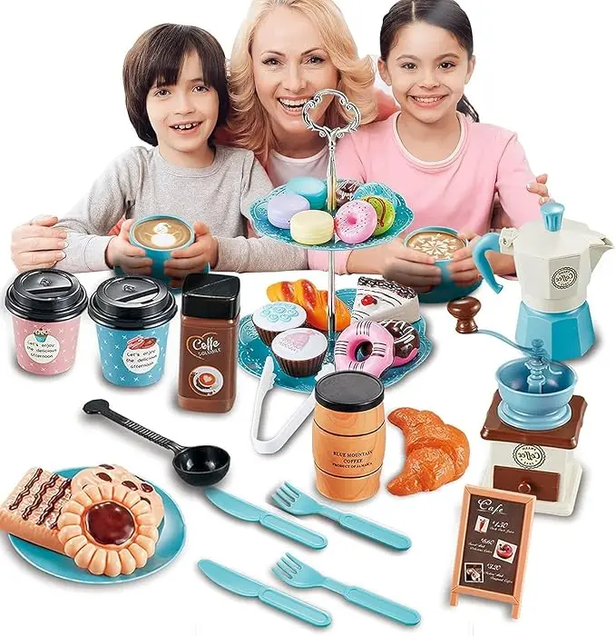 Rol Yapma Simülasyon Kahve Set - Kids Outdoor House With Kitchen incelemesi ve fiyatı