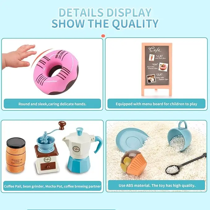 Rol Yapma Simülasyon Kahve Set - Kids Outdoor House With Kitchen incelemesi ve fiyatı