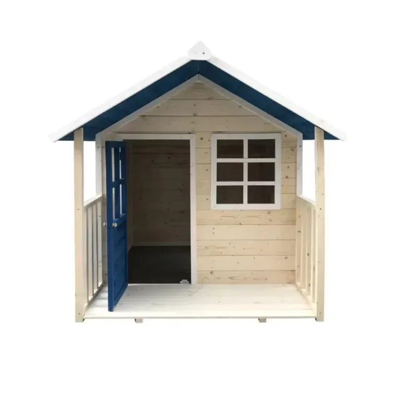 Çocuklar İçin Ahşap Oyun Evi - Kids Outdoor Cubby House incelemesi ve fiyatı