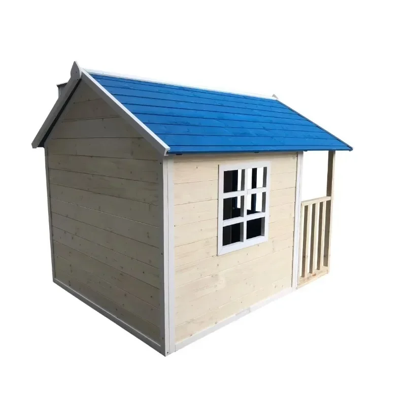Çocuklar İçin Ahşap Oyun Evi - Kids Outdoor Cubby House incelemesi ve fiyatı