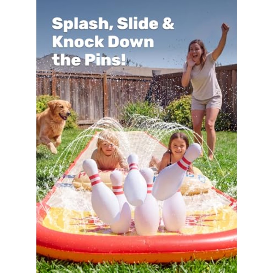 Çocuklar için arka bahçe açık  - Kids Outdoor Water Slide incelemesi ve fiyatı