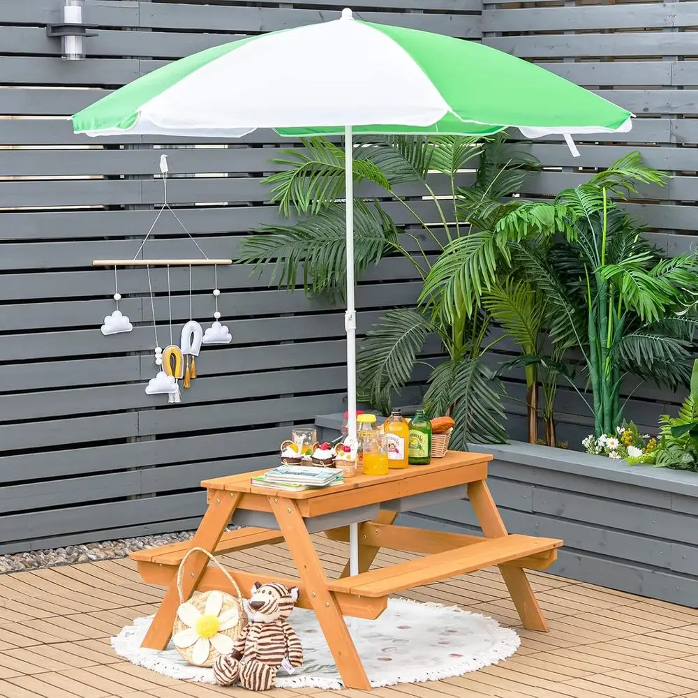 Çocuklar için Çıkarılabilir Ku - Kids Outdoor Umbrella incelemesi ve fiyatı
