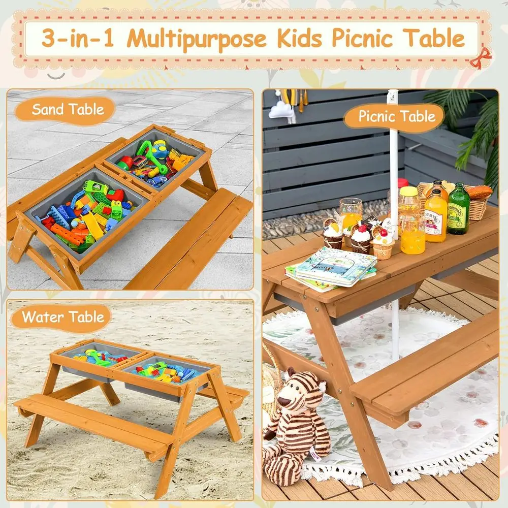 Çocuklar için Çıkarılabilir Ku - Kids Outdoor Umbrella incelemesi ve fiyatı