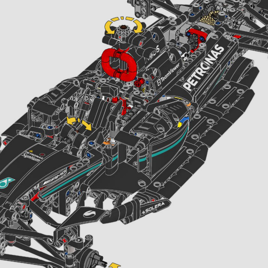 Teknik 1:8 Yapı Taşları Setler - Lego Set Technic incelemesi ve fiyatı