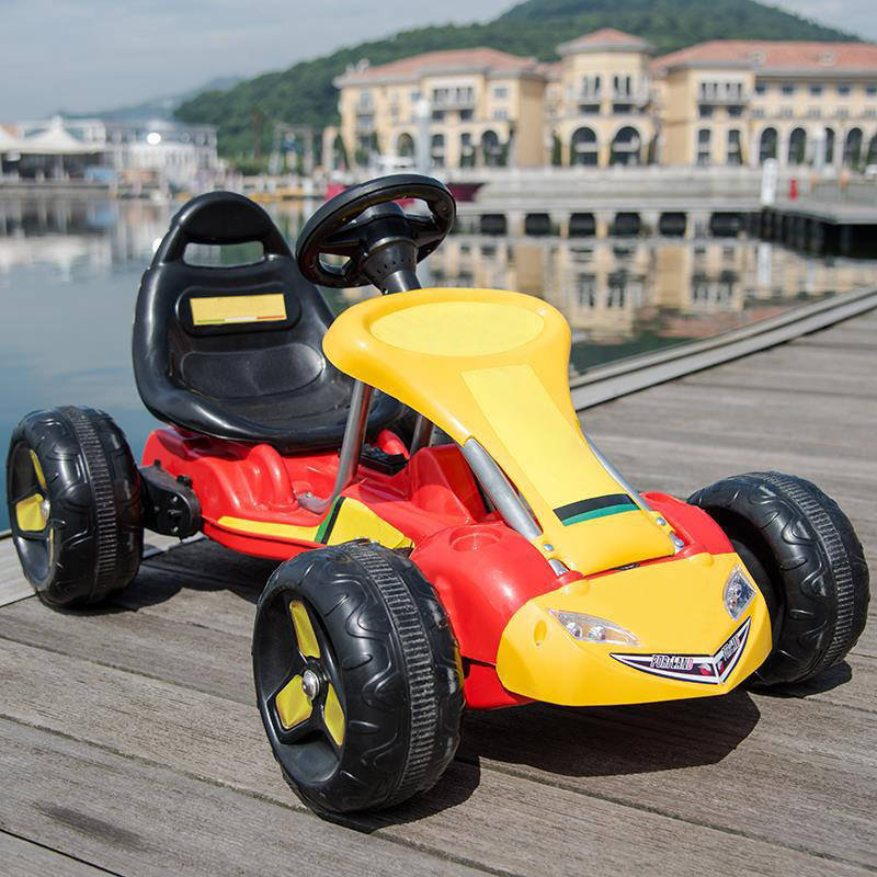 Elektrikli Pedal Go Kart, Dört - Go Kart Pedal Kids incelemesi ve fiyatı