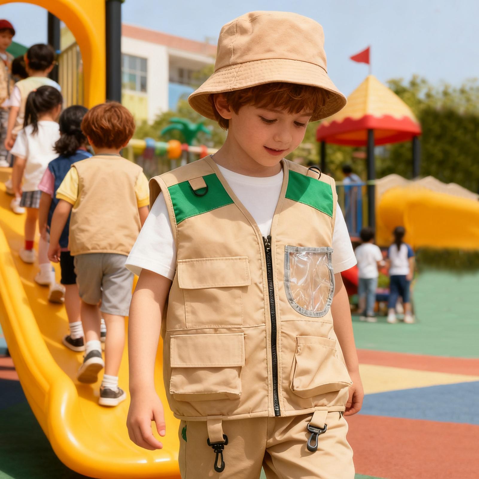 Çocuklar için keşifçı şapkası  - Kids Outdoor Umbrella incelemesi ve fiyatı