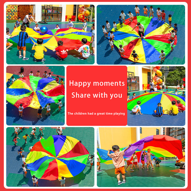 Gökkuşağı Paraşüt Şemsiyesi 2- - Kids Outdoor Umbrella incelemesi ve fiyatı