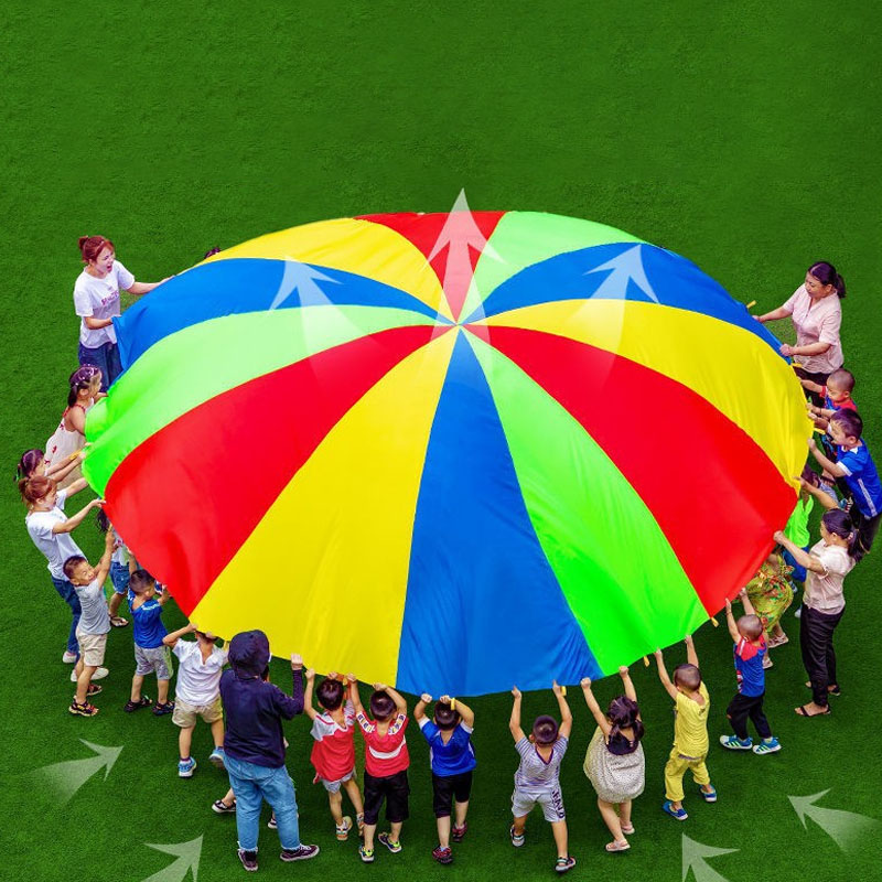 Gökkuşağı Paraşüt Şemsiyesi 2- - Kids Outdoor Umbrella incelemesi ve fiyatı