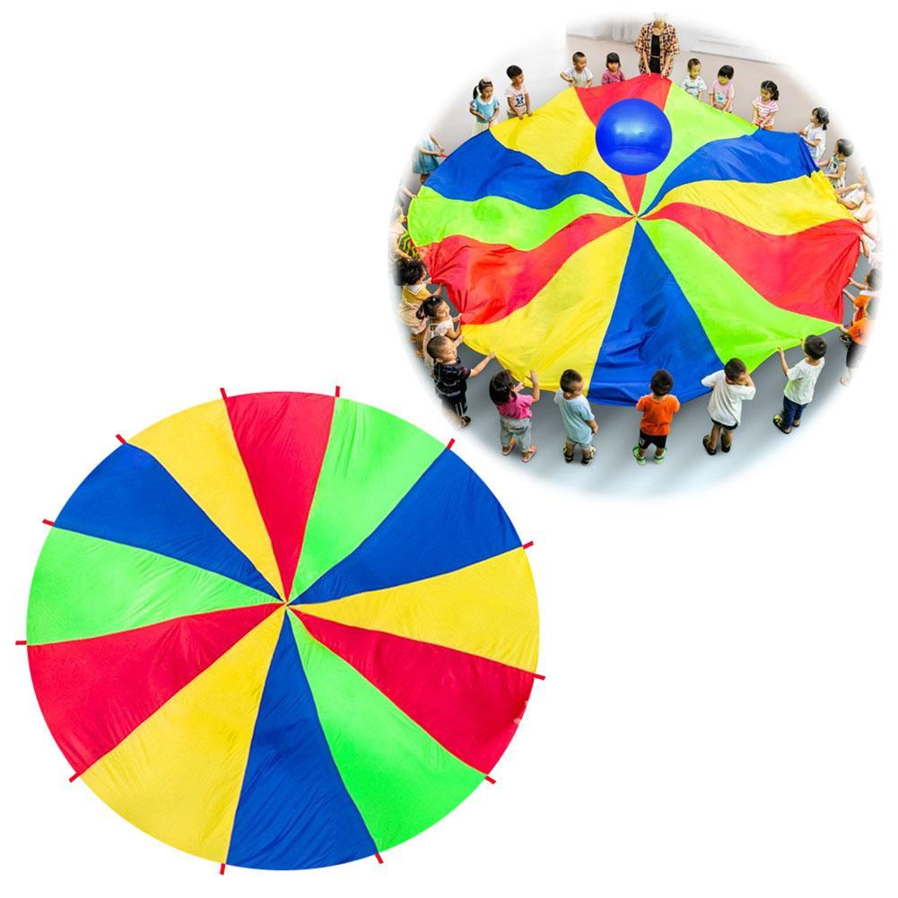 Gökkuşağı Paraşüt Şemsiyesi 2- - Kids Outdoor Umbrella incelemesi ve fiyatı