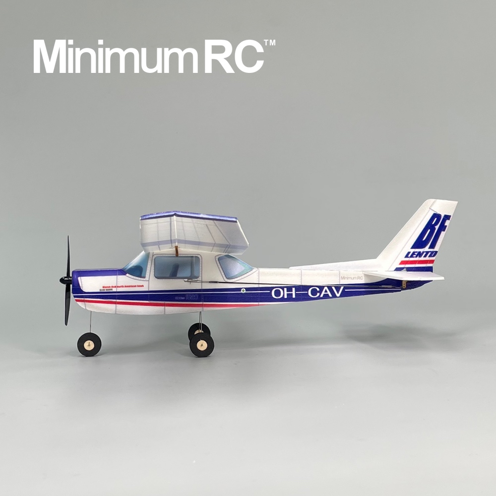 MinimumRC uçak kiti mavi Blue  - Play Kids Outdoor incelemesi ve fiyatı
