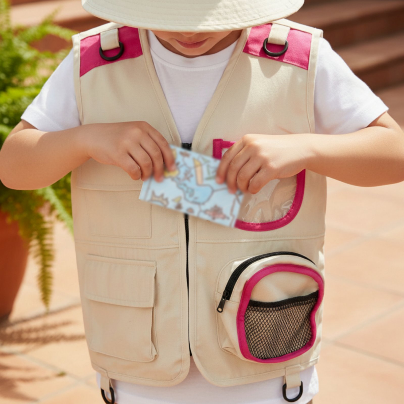 Kaşif Şapkası ve Yeleği Rol Ya - Play Kids Outdoor incelemesi ve fiyatı