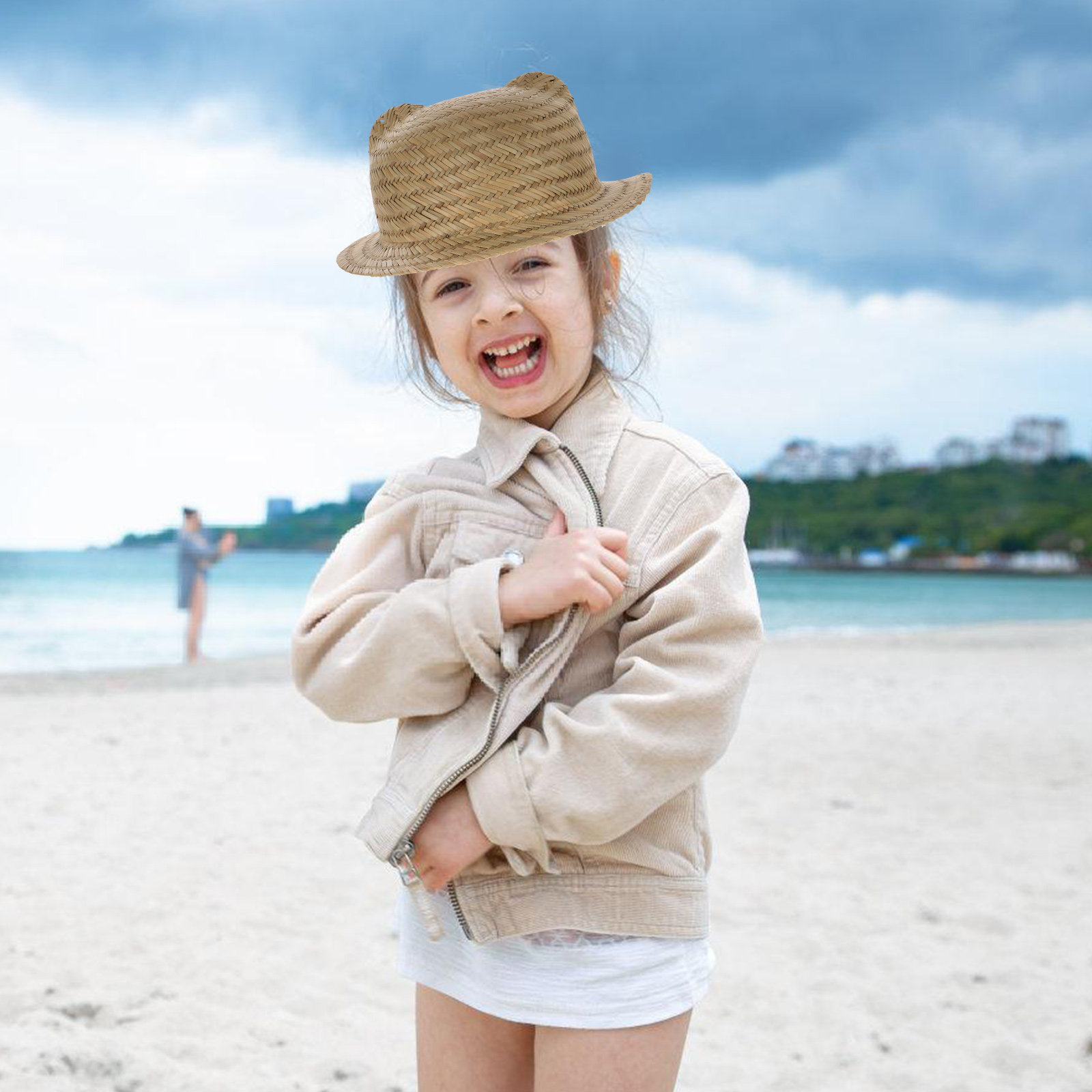 Çocuk Hasır Güneş Şapkası Geni - Play Kids Outdoor incelemesi ve fiyatı