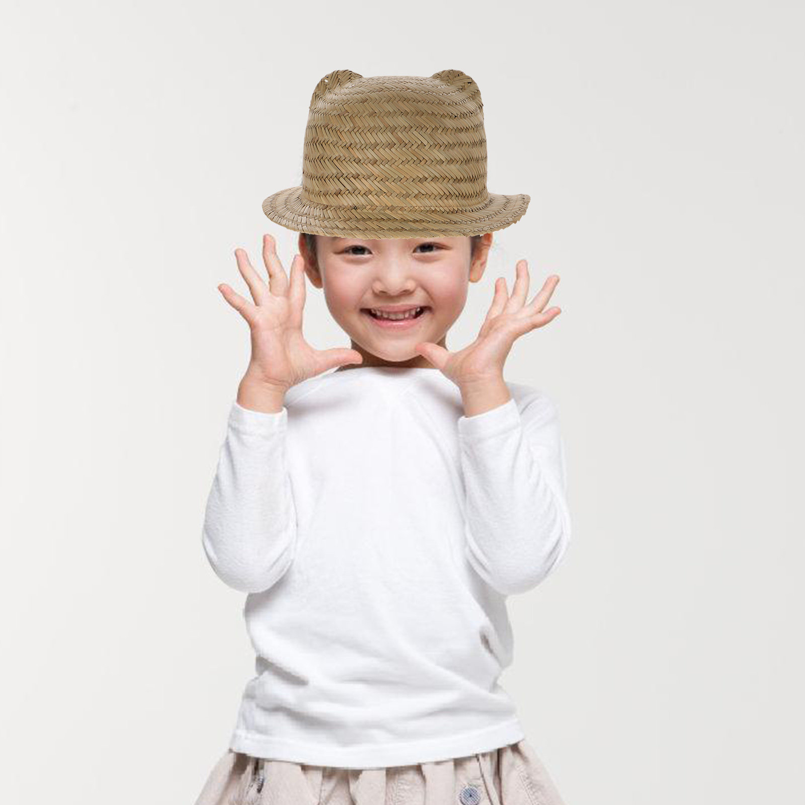 Çocuk Hasır Güneş Şapkası Geni - Play Kids Outdoor incelemesi ve fiyatı