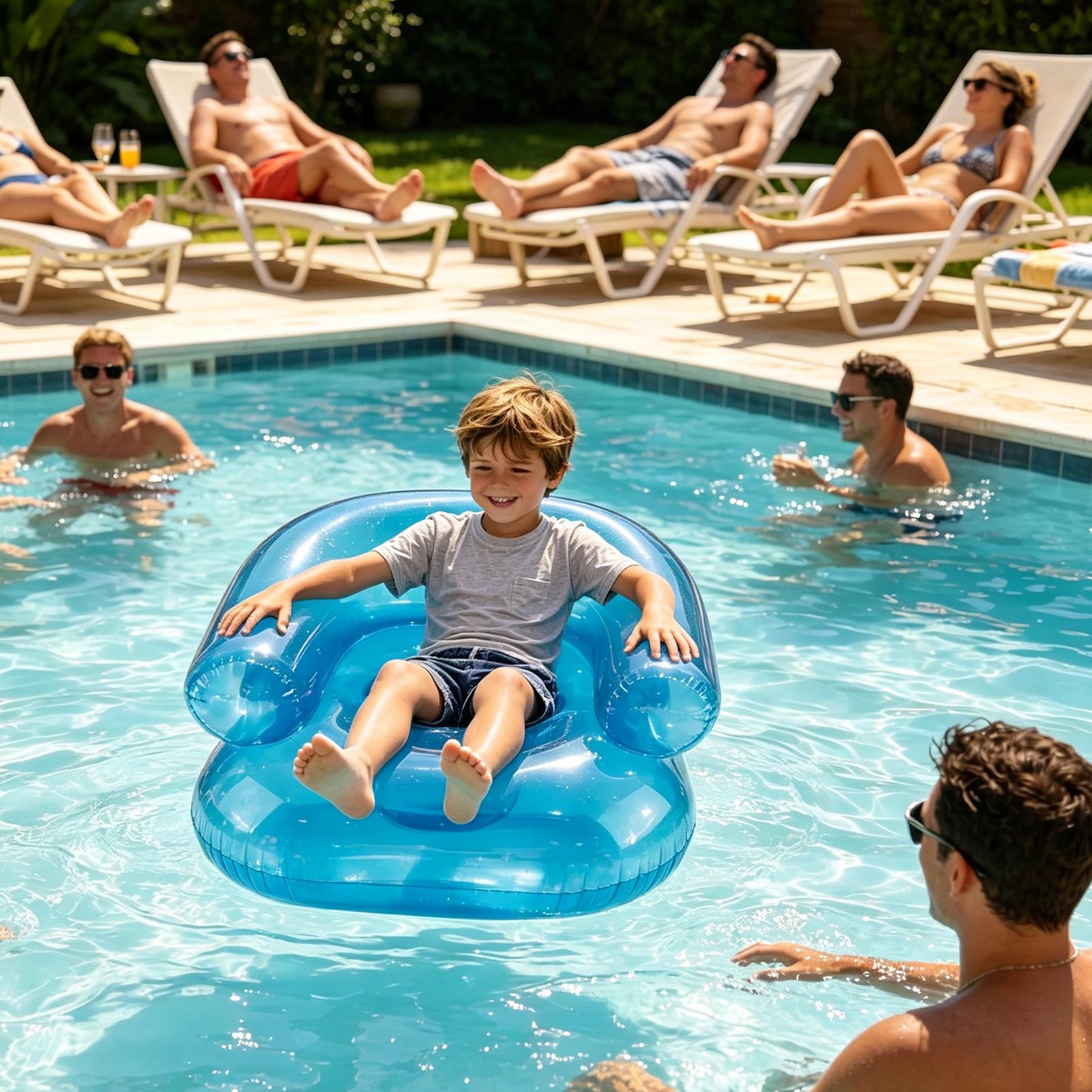 Çocuklar için şişme sandalye k - Kids Outdoor Chair Plastic incelemesi ve fiyatı