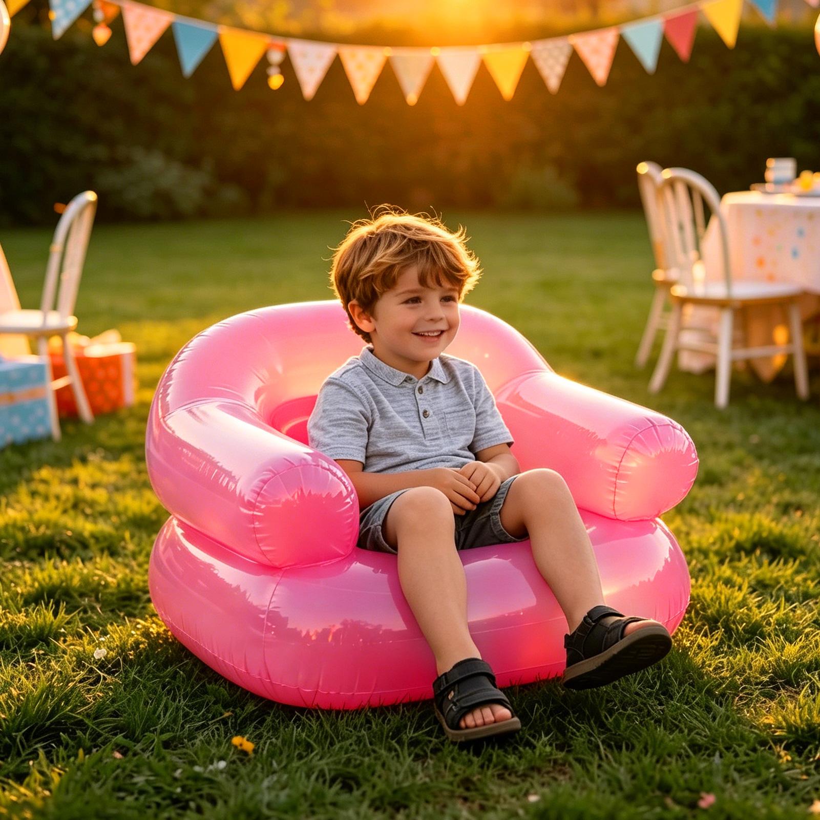 Çocuklar için şişme sandalye k - Kids Outdoor Chair Plastic incelemesi ve fiyatı