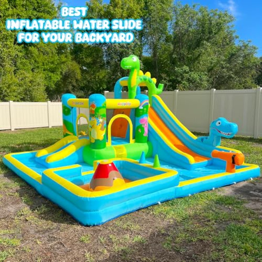 Açık hava arka bahçe şişme su  - Kids Outdoor Water Slide incelemesi ve fiyatı