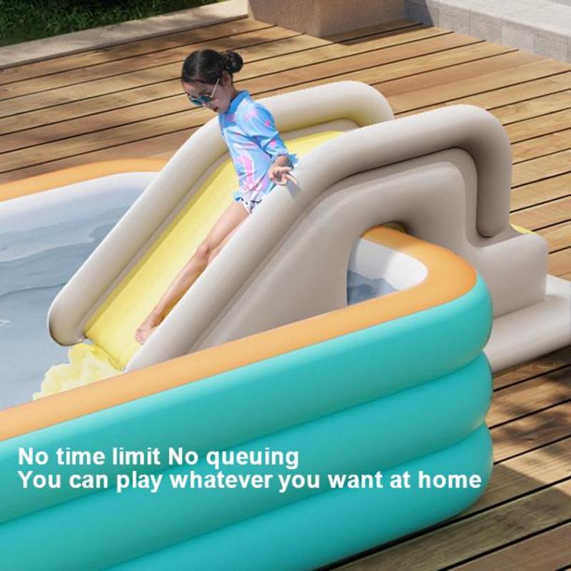 Şişme su kaydırağı çocuklar yü - Kids Outdoor Water Slide incelemesi ve fiyatı