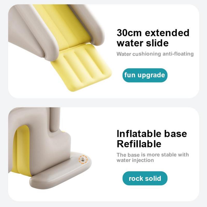 Şişme su kaydırağı çocuklar yü - Kids Outdoor Water Slide incelemesi ve fiyatı