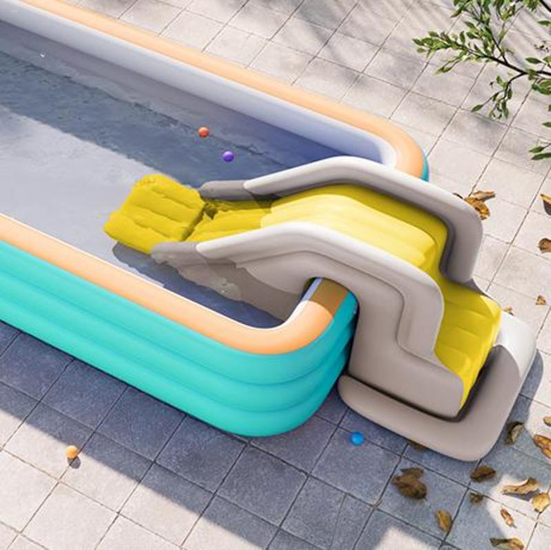 Şişme su kaydırağı çocuklar yü - Kids Outdoor Water Slide incelemesi ve fiyatı