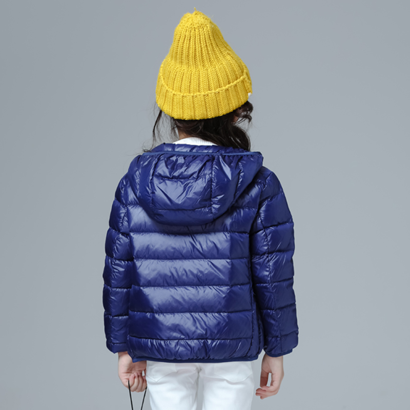 Kızlar Aşağı Ceket Moda Çocuk  - Kids Outdoor Jacket incelemesi ve fiyatı