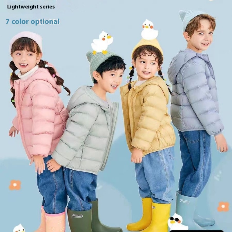 Sonbahar ve kış çocuk hafif pa - Kids Outdoor Jacket incelemesi ve fiyatı