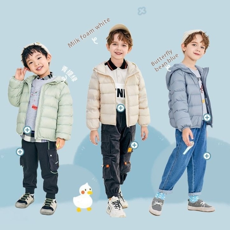 Sonbahar ve kış çocuk hafif pa - Kids Outdoor Jacket incelemesi ve fiyatı
